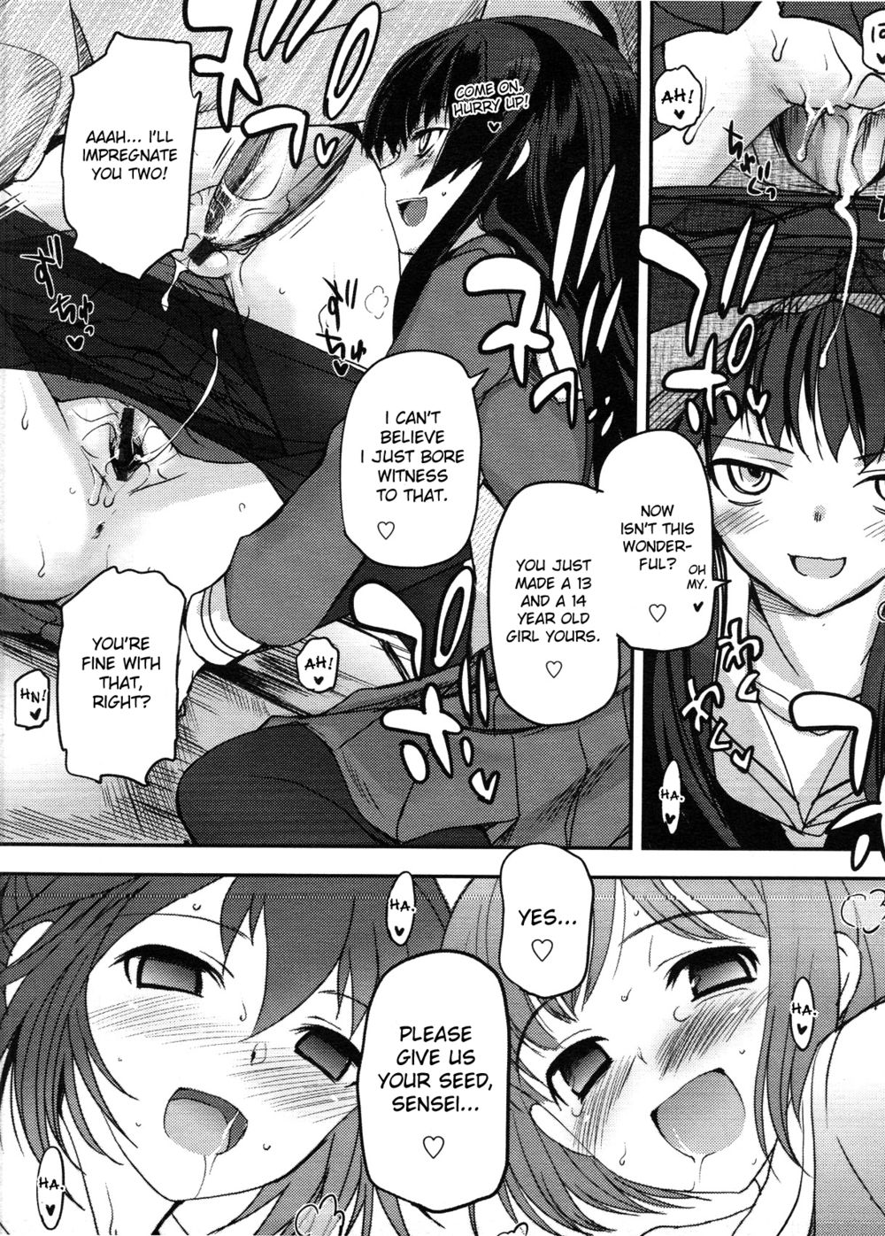 Hentai Manga Comic-Shoujotachi no Sadism-Chapter 1-24